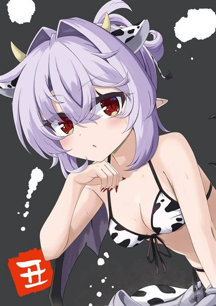 文件:レミリアの干支モチーフ水着本 子～巳編预览图1.jpg