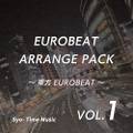 EUROBEAT ARRANGE PACK VOL.1 封面图片