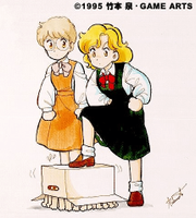 竹本泉1995画作