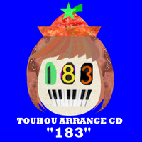 TOUHOU ARRANGE CD "183"
