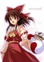 まりさとれいむ