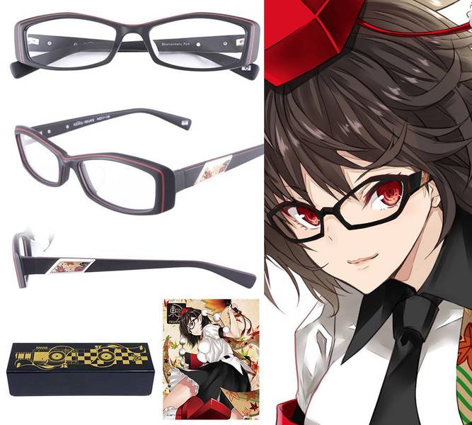 文件:執事眼鏡eyemirror／東方MEGANE／射命丸 文 モデル预览图4.jpg