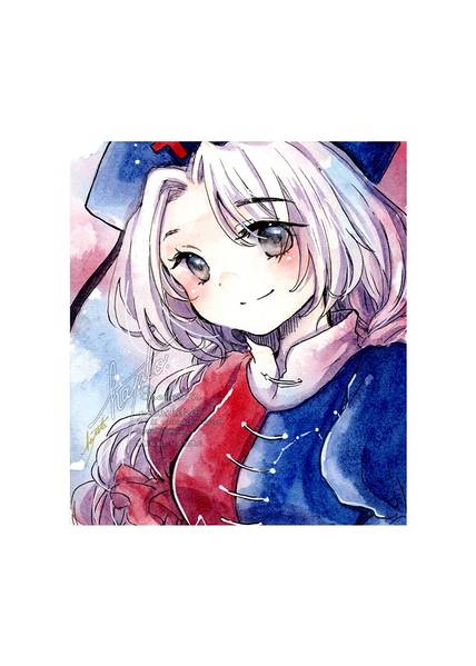 文件:透明水彩作品集 葉月2025预览图2.jpg