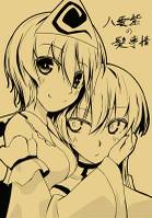 八雲紫の髪事情