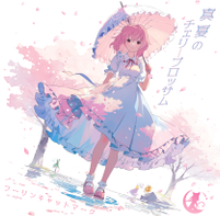 真夏のチェリーブロッサム