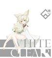 white clear Immagine di Copertina