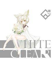 white clear