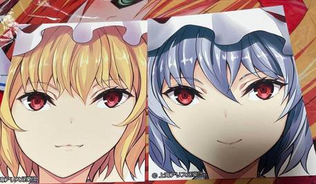 眼镜架所用插图卡（左）