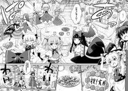 新居内部（三月精V15话36-37）