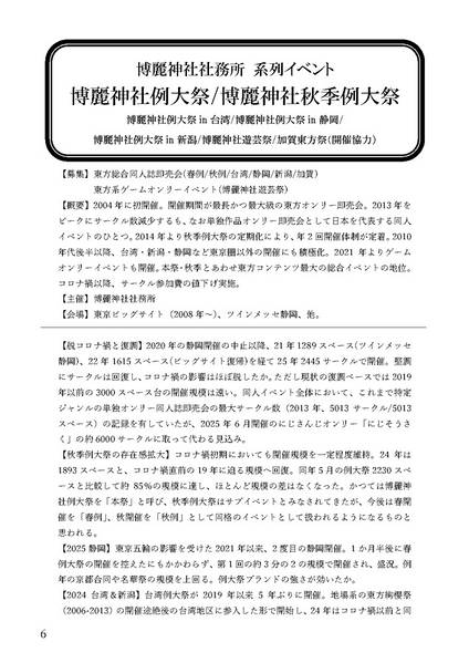 文件:東方系同人誌即売会業界イベント四季報(日本国内版／Vol.10／2025年春号)预览图2.jpg