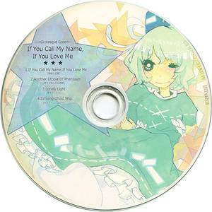 If You Call My Name,If You Love Me封面.jpg