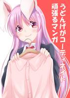 うとんげがコーティネイト頑張るマンガ