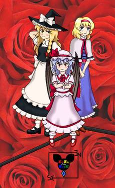 東鼠緩々草紙 弐 ～快傑ナズーリン！～预览图2.jpg