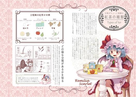 紅魔館の主と住人達が語る紅茶のはなし预览图2.jpg