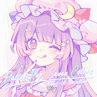 Pastel Pop, Seven Colors