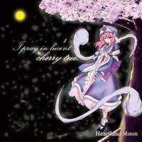 I pray in lucent cherry tree.