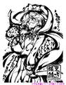 執事眼鏡eyemirror/東方眼鏡/宇佐見菫子 モデル 封面图片