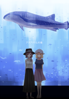 アクアリウムの境