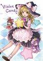 Violet Candy Immagine di Copertina