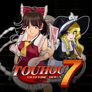 Touhou Chiptune Remix 7封面.webp