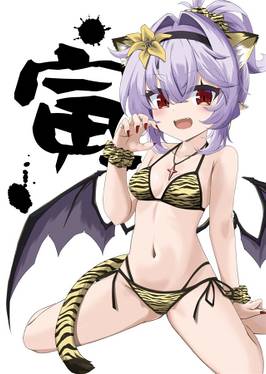 レミリアの干支モチーフ水着本 子～巳編预览图2.jpg