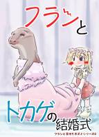 フランとトカゲの結婚式