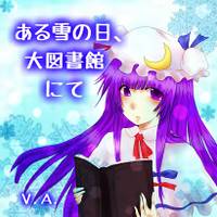 ある雪の日、大図書館にて