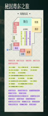 场地示意图
