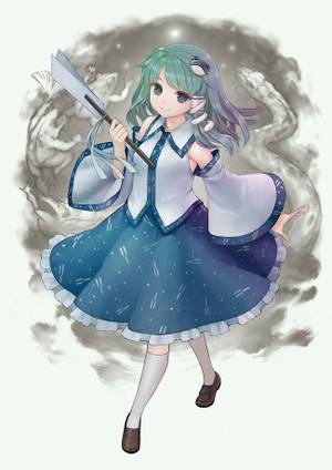 东风谷早苗- THBWiki · 专业性的东方Project维基百科- TBSGroup