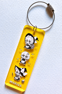 ツタブロス／のべ棒アクキー／魔理沙实物图1.png