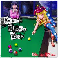 Behind Clown Back