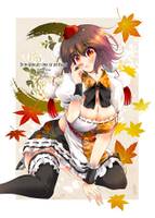 Shrine maiden who sleeps cat and braggart