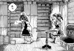 门口旁的沙发和桌子（铃奈庵29话5）