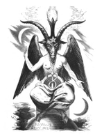巴风特（出自《高等魔法的信条与仪式》下册）