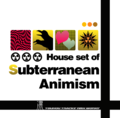 House set of "Subterranean Animism" ジャケット画像