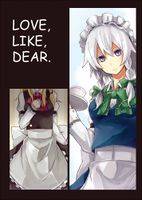 LOVE,LIKE,DEAR