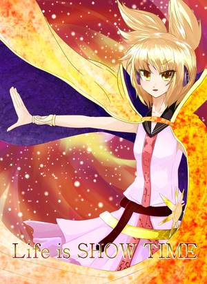 Life is SHOW TIME!封面.jpg