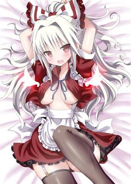東方メイドクンペロ計画 Vol.2 藤原妹紅预览图4.jpg