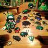 Wriggle Nightbug's Beetle Collection