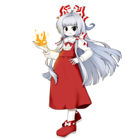 藤原妹红（魔宝城） - THBWiki · 专业性的东方Project维基百科- TBSGroup