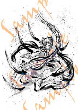 東方墨画帖 輝針城・紺珠伝編预览图2.png