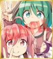 ミニ色紙