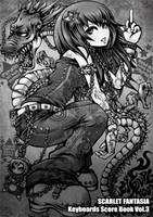SCARLET FANTASIA -Keyboards Score Book Vol.3-