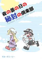 夜の曇の日の秘封の倶楽部