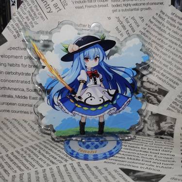 苑神丐帮／幼女天子立牌实物图1.jpg