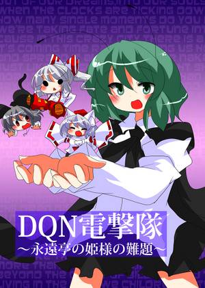 DQN電撃隊～永遠亭の姫様の難題～封面.jpg