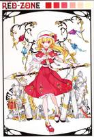 RED-ZONE（カリスマ紅魔館イラスト集）