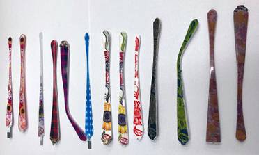 最终完成前的13个试作样品