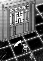 漫画中小野塚小町施展能力