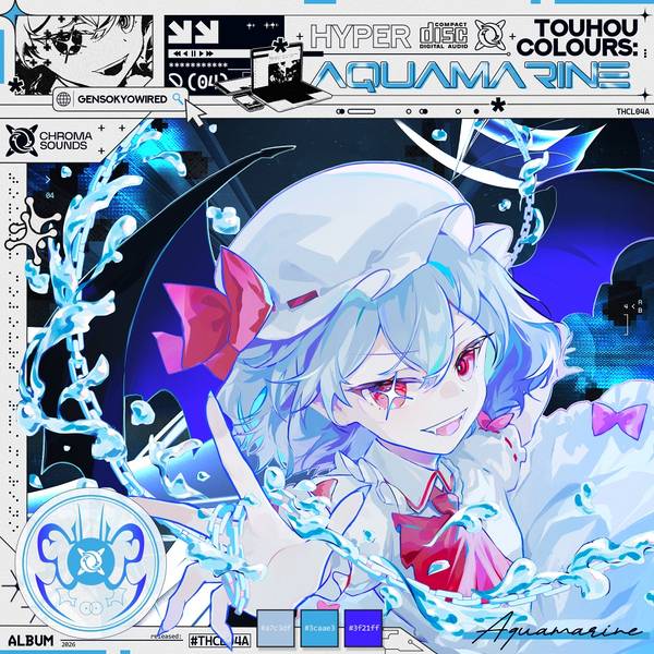 文件:Touhou Colours：Aquamarine封面.jpg